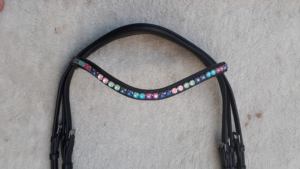 Brida de cuero genuino resistente con riendas, accesorios de equitación duraderos y equipo de entrenamiento ecuestre al mejor precio - Product Image 3