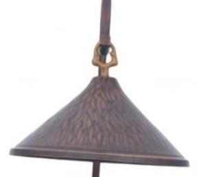 Plat de service décoratif au design fabuleux avec support, finition fumée de qualité supérieure, en acier inoxydable, écologique, pour l'extérieur - Product Image 5