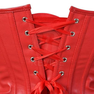 Corsés de Cuero de la Mejor Calidad para Mujer, Transpirables, Ecológicos, Sin Costuras, con un Look Moderno para Fiestas - Product Image 6