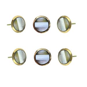 Perillas de diseño único con incrustaciones de nácar, perillas para cajones, perillas para gabinetes, perillas de nácar, perillas de resina al mejor precio al por mayor. - Product Image 6