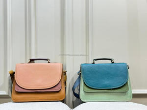 Nouveaux sacs à main en cuir recyclé pour femmes de créateur sac à main multicolore de vente à chaud sacs à bandoulière multi-usages uniques et élégants pour femmes - Product Image 2