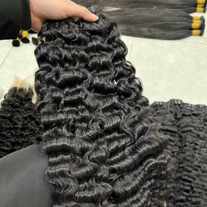 Meilleures ventes 2026 : Lots de cheveux naturels bruts vietnamiens et birmans à texture naturelle de Thanh An Hair - Product Image 1