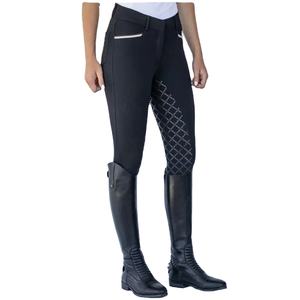 Pantalon d'équitation pour femmes taille haute poignée à siège intégral coupe Premium vêtements équestres fabrication sur mesure en gros culottes en vrac - Product Image 1