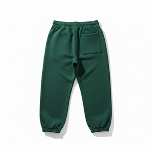 PRO ENTERPRISES Pantalon de survêtement vert pour homme, coupe droite, taille élastique avec cordon de serrage, décontracté, en coton respirant, séchage rapide, taille haute - Product Image 4