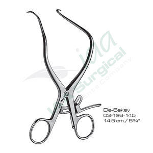 Juego de Instrumentos Quirúrgicos Generales de Acero Inoxidable Reutilizables Weitlaner-Baby, Retractor Manual, Instrumentos Autoestables - Product Image 3