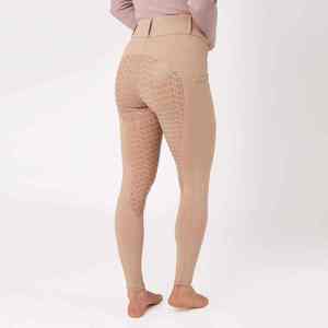 Culotte d'équitation pour homme, taille haute, fermeture à boucle, en cuir PU, confortable, imperméable, petit prix - Product Image 4
