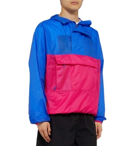 High Quality Sportswear Cycling <b>Running</b> <b>Men's</b> Color Block Windbreaker <b>Jackets</b> Casual Mesh Lining Lightweight <b>Jacket</b> For <b>Men</b> - Product Image 1