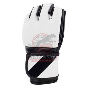MMA <b>Gloves</b> Martial Arts New Fashion PU Leather MMA <b>Gloves</b> Fighting Durable Training Equipment MMA <b>Gloves</b> - Product Image 2