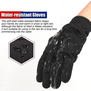 Customized Top Design Heated Gloves for Men & Women, Electric Gloves for Motorcycle, <b>Skiing</b> Hiking Motor Bike Gloves - Product Image 5