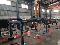 Machine de pose automatique de pavés à vide, haute efficacité, économie de main-d'œuvre, avec moteur et engrenages certifiés CE, haute sécurité pour le granit et le marbre