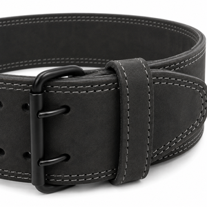 Ceinture de levage fiable conçue pour des performances stables lors des squats, des soulevés de terre, des presses, de la musculation et de l'entraînement de force avancé. - Product Image 5
