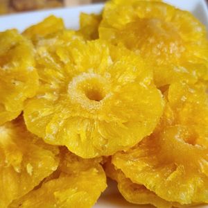 Premium Soft Dried Pineapple Slices Bulk Supply OEM Private Label - Product Image 5