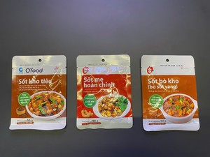 [ลดราคา] ซอสเนื้อวัวเกาหลีพรีเมียม 50 กรัม น้ำหมักปรุงรสพร้อมใช้สำหรับทำสตูว์ รสชาติเข้มข้น อร่อย ขายส่ง O'Food - Product Image 5