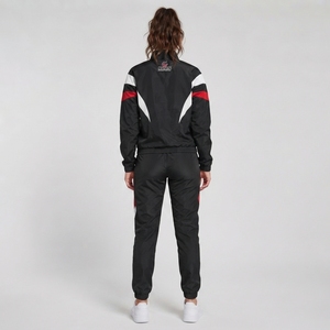Women Windbreaker Tracksuit Windproof <b>Lightweight</b> Sports <b>Jacket</b> Pants Set Comfortable <b>Running</b> Walking Travel Clothing - Product Image 5