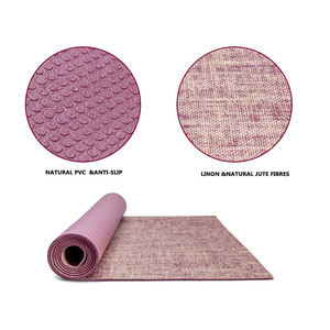 Tapetes de Meditación de Yute al por Mayor – Tapetes de Yoga de Fibra Natural Sostenible para Gimnasios, Estudios y Comercios - Product Image 6