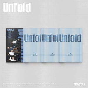 [PRÉ-ORDRE] MONSTA X-Unfold / <span class=keywords><strong>AMERICA</strong></span> 1ST <span class=keywords><strong>ALBUM</strong></span> Anglais pour adultes de plus de 18 ans - Product Image 1
