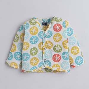 เสื้อกั๊กลายจุดแบบเต็ม3ชุด/jhabla-หลากสี - Product Image 2