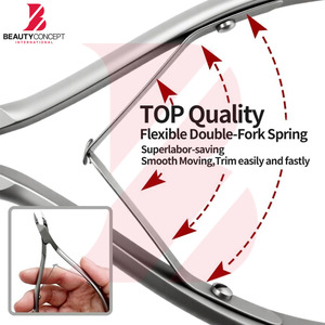 ที่ตัดหนังกำพร้าคุณภาพพรีเมียมปี 2026 พร้อมกล่องโลหะบรรจุภัณฑ์อย่างดี  ทำจากสแตนเลสอย่างมืออาชีพ สำหรับตัดแต่งเล็บมือและเล็บเท้า - Product Image 3