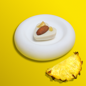 Snacks Saludables de Chocolate Blanco con Yogur de Piña y Nueces de Almendra, Artículos de Chocolate al por Mayor para Regalos de Boda - Product Image 2