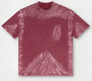 T-shirt à manches raglan beige marron pour homme, coton doux, coupe ample, style minimaliste, confortable, respirant, à porter tous les jours - Product Image 5