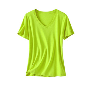 2026 Womens OEM Custom Quick Dry Summer T <b>Shirts</b> With Anti Wrinkle Breathable Features For Exercise Sports 100% Cotton Slim Fit - Product Image 1