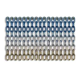 Arte de Pared de Cadena de Resina Premium, Pantalla Colgante de Eslabones Acrílicos, Separador de Plástico con Bucles, Pieza de Decoración Interior, Venta al por Mayor, Mejor Exportación - Product Image 2