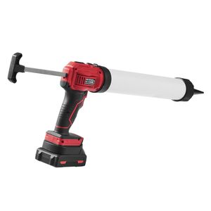 Pistola per Sigillante Elettrica a Batteria 20V, 20oz/600ml, con 4 Velocità Regolabili e Funzione Anti-Goccia - Product Image 1