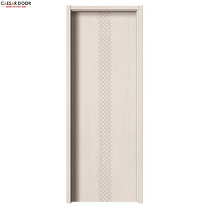 Panel de Puerta Completo de PVC, Madera y Plástico Compuesto (WPC), 40 mm de Grosor, para Puertas Interiores, 100% Impermeable, Antiarañazos, Antimoho - Product Image 1