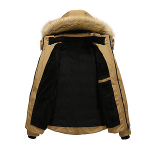 Parka en duvet pour homme, style vente en gros, manteau d'hiver épais pour homme, vestes pour homme - Product Image 4