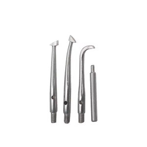 Pistolet de retrait de couronnes dentaires à ressort pratique, cinq accessoires en acier inoxydable, manuel, chirurgical, CE, par Grip Surgical - Product Image 6