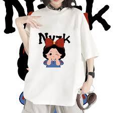 Camiseta Oversize de Mujer de Gran Gramaje con Logo Personalizado, Estilo Urbano, Hombro Caído, Diseño Gráfico Vintage Hip Hop, Lista para Usar - Product Image 2