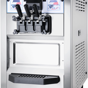 Machine à glace de capacité moyenne avec alimentation par gravité/pompe, agitateur de trémie, fonctionnement en veille/démarrage progressif/décongélation - Product Image 1