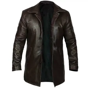 2026 New Arrival <b>Genuine</b> <b>Leather</b> <b>Jacket</b> for Men Premium Quality <b>Leather</b> <b>Jacket</b> for Custom Orders - Product Image 4