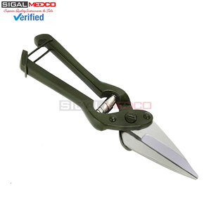 Horse <b>Shears</b> Hand Wool Shearing Clipping Cutters Scissors Manual Grooming <b>Tool</b> Heavy Duty Stainless Steel Reusable Animal - Product Image 3