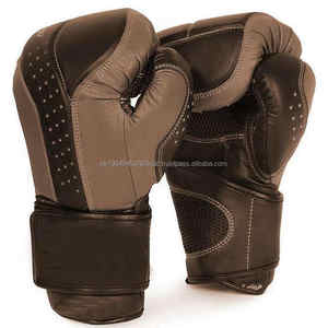 Gants de boxe Waseem Impex Gants de boxe en peau de vache élégants Équipements de boxe professionnels Gants de combat en gros - Product Image 2