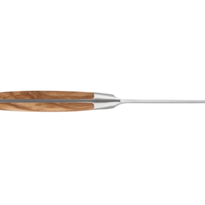 Couteaux de chef professionnels avec lame en acier inoxydable, manche ergonomique en bois, pour couper, trancher, hacher et cuisiner - Product Image 2