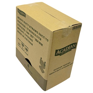 Caja de Embalaje de Cartón Corrugado de 5 Capas, Cajas Ranuradas Hechas en Vietnam con Materiales Reciclados, Personalizables, con Laminación Brillante y Plástico - Product Image 5
