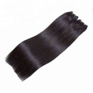Extensions de cheveux humains Remy de qualité supérieure, styles raides et ondulés, texture naturelle, fournisseur indien, vente en gros directe d'usine - Product Image 4