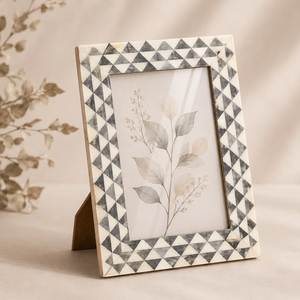 Boho Modern <b>Picture</b> <b>Frame</b> Handmade Mango <b>Wood</b> Bone Inlay Photo Wedding Decorative <b>Frame</b> from india by arif handicrafts - Product Image 4