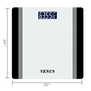 Báscula Digital Portátil Personal de Alta Calidad con Pantalla LCD, Color Negro, Capacidad de 180 kg, Uso Doméstico, Suministro Directo de Fábrica - Product Image 5