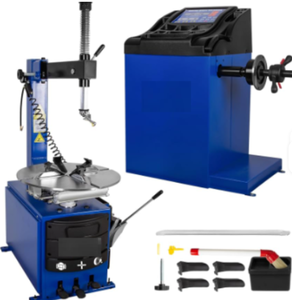 Máquina Cambiadora de Neumáticos XK-2.0 de Alta Potencia, Nueva, con Equilibrador y Abrazadera de Llantas - Product Image 3