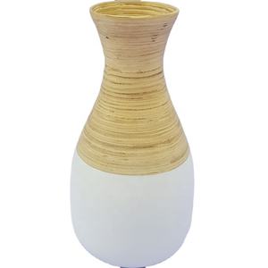 Best seller eco-friendly spun bamboo vase for home and kitchen wedding decoration dinner <b>set</b> made in Viet Nam - Product Image 1