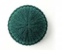 Bonnet classique chaud brodé en 3D unisexe, en tricot doux, pour homme et femme, idéal pour les loisirs et les voyages en extérieur