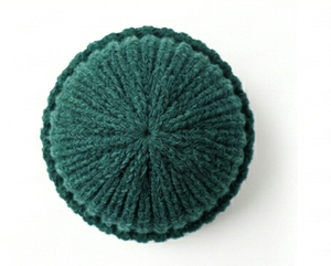 Bonnet classique chaud brodé en 3D unisexe, en tricot doux, pour homme et femme, idéal pour les loisirs et les voyages en extérieur - Product Image 3