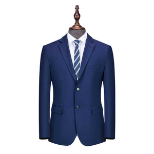 Traje de Novio de Tres Piezas, Corte Entallado, Transpirable, para Otoño e Invierno, Blazer Italiano para las Cuatro Estaciones, Trajes Formales de Negocios, Esmoquin - Product Image 2