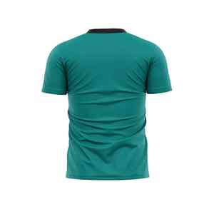 T-shirts pour hommes bio 100% coton, design uni, durables, sans produits chimiques, OEM ODM, vente en gros, faible MOQ, impression de motifs - Product Image 6