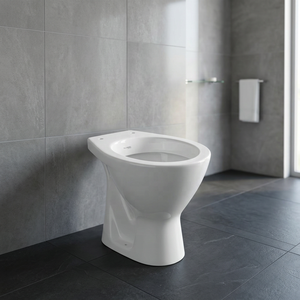 Indian <b>Ceramic</b> Sanitary Wares Squatting EWC Seating <b>Pan</b> European Water Closet Toilet Seat Set - Product Image 4