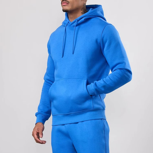 Sweat à capuche personnalisé pour homme, ensemble de survêtement d'automne, logo imprimé, unisexe, anti-rétrécissement, séchage rapide, polaire, manches longues, coupe oversize, grandes tailles, pull - Product Image 3