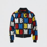 Blouson universitaire personnalisé en laine avec broderies chenille et patchwork, style court, respirant, vente en gros OEM, directement de l'usine