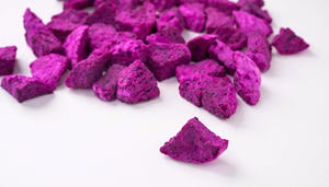Freeze-Dried Fruits Premium Dry Dragon Fruit Natural Freeze-Dried Dragon Fruit Chips - Product Image 3